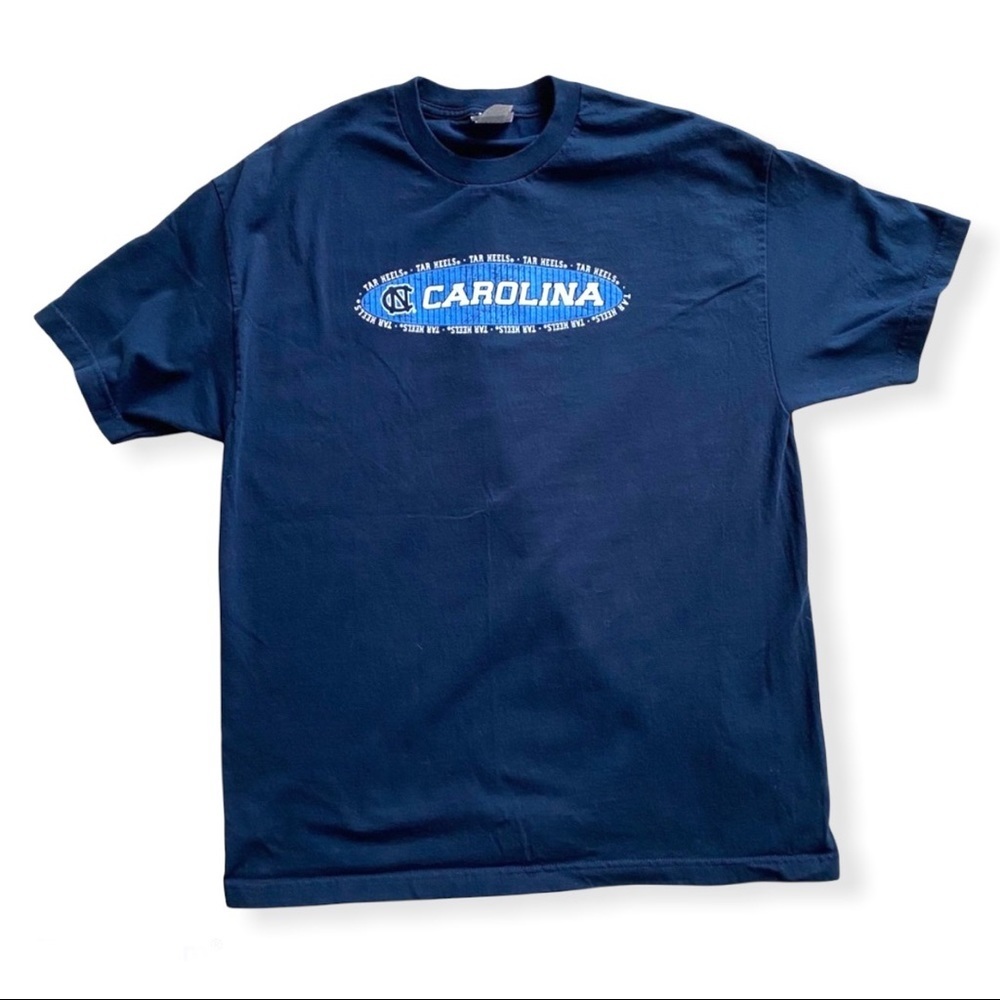 North Carolina Tar Heals Blue T-Shirt XL
